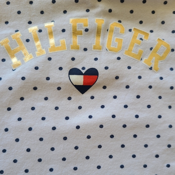 Tommy Hilfiger polka dot summer top - Picture 4 of 4